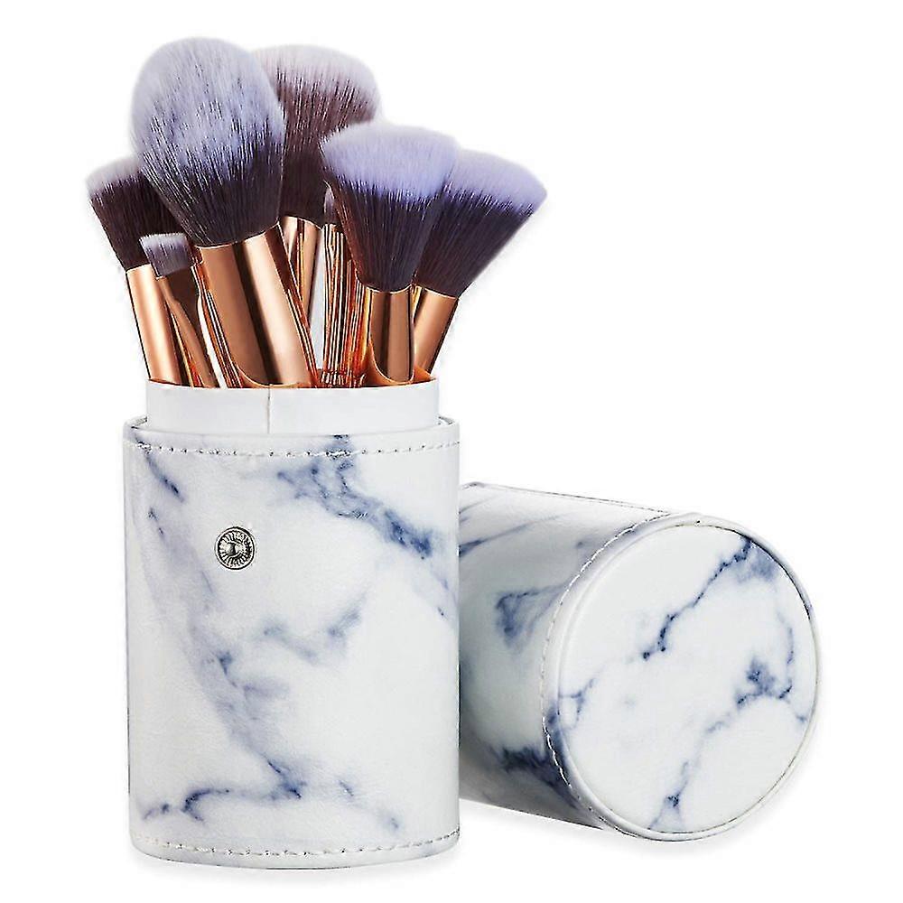Make Up Brushes Marble Pattern Professional Makeup Brush Set