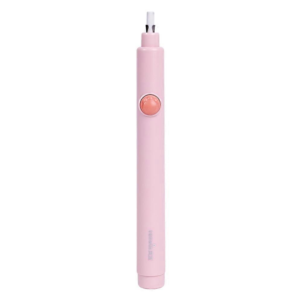 tenwin Electric Eraser Rechargeable Pencil Erasers with 20pcs Eraser Refills One-button Control Christmas Gift Stationery Supplies for School Students