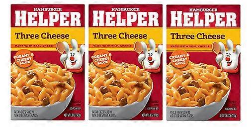 Hamburger Helper Three Cheese Creamy & Cheese Sauce 3 Pack