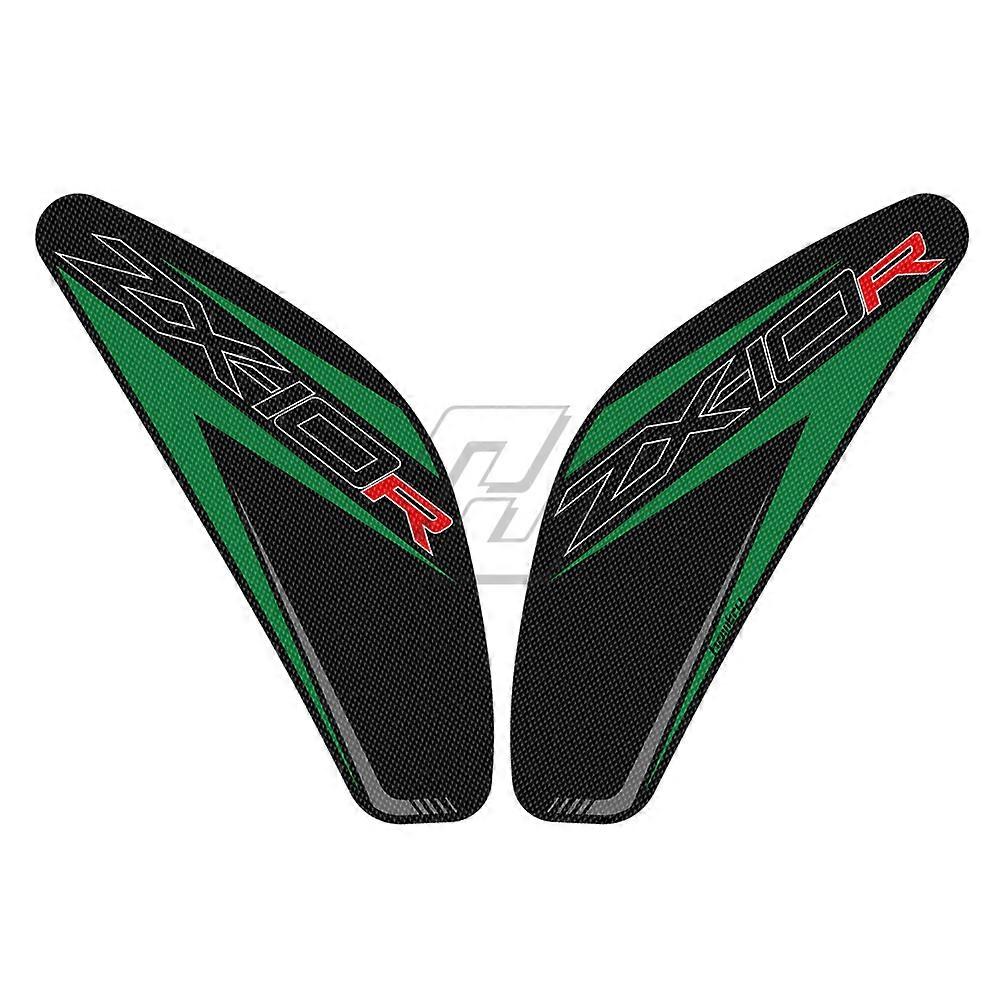 Μοτοσικλέτα Side Tank Pad Protection Knee Grip Αντιολισθητικό για Kawasaki ZX-10R ZX10R 2011-2022