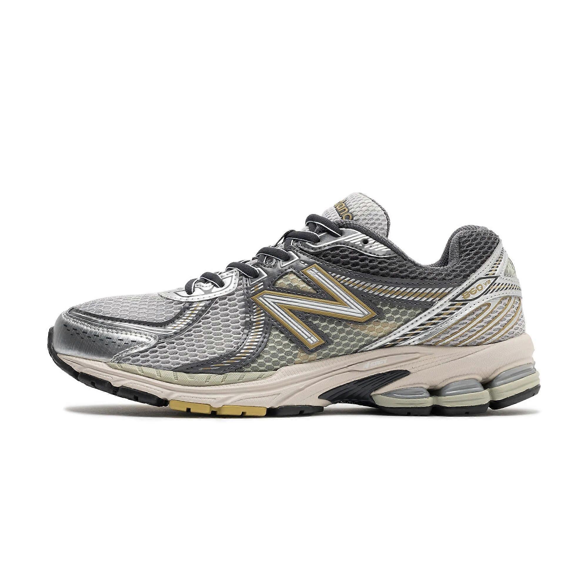 New Balance 860V2 灰/黑 ML860KR2 男装