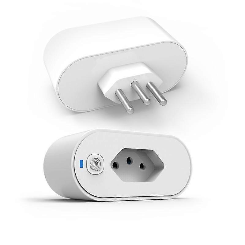 Tuya WIFI Smart Plug 16A EU/US/UK/ /BR Smart Socket Smart Life App Remote Control Timer Outlet For Alexa Home