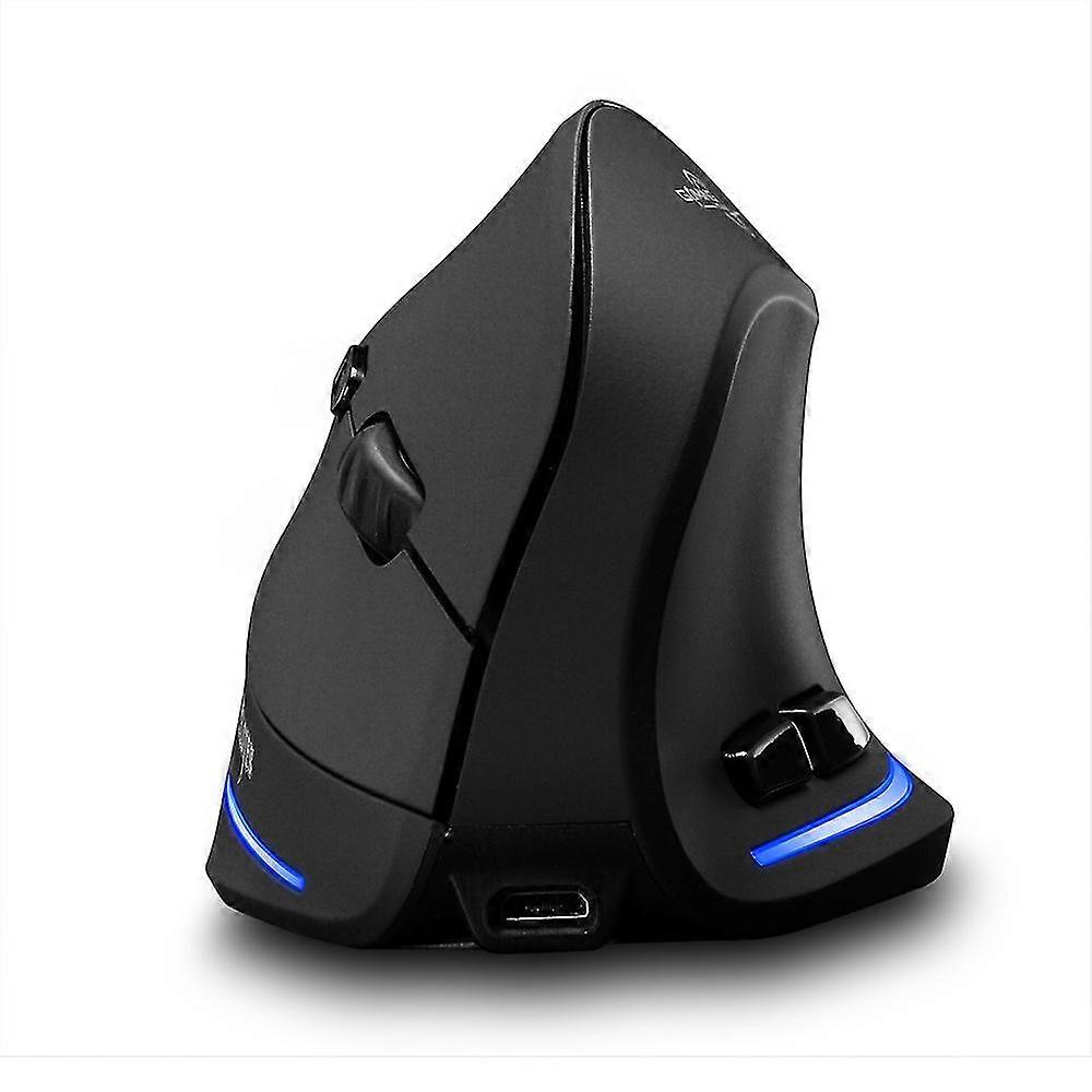 2.4g Wireless Vertical Ergonomic Mouse, Rechargeable Wireless Mouse Computer Mouse For Office/home Windows Pc Laptop