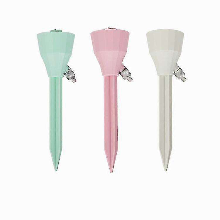 Drip Irrigation System Automatic Self Watering Spikes Adjustable9pcs-random