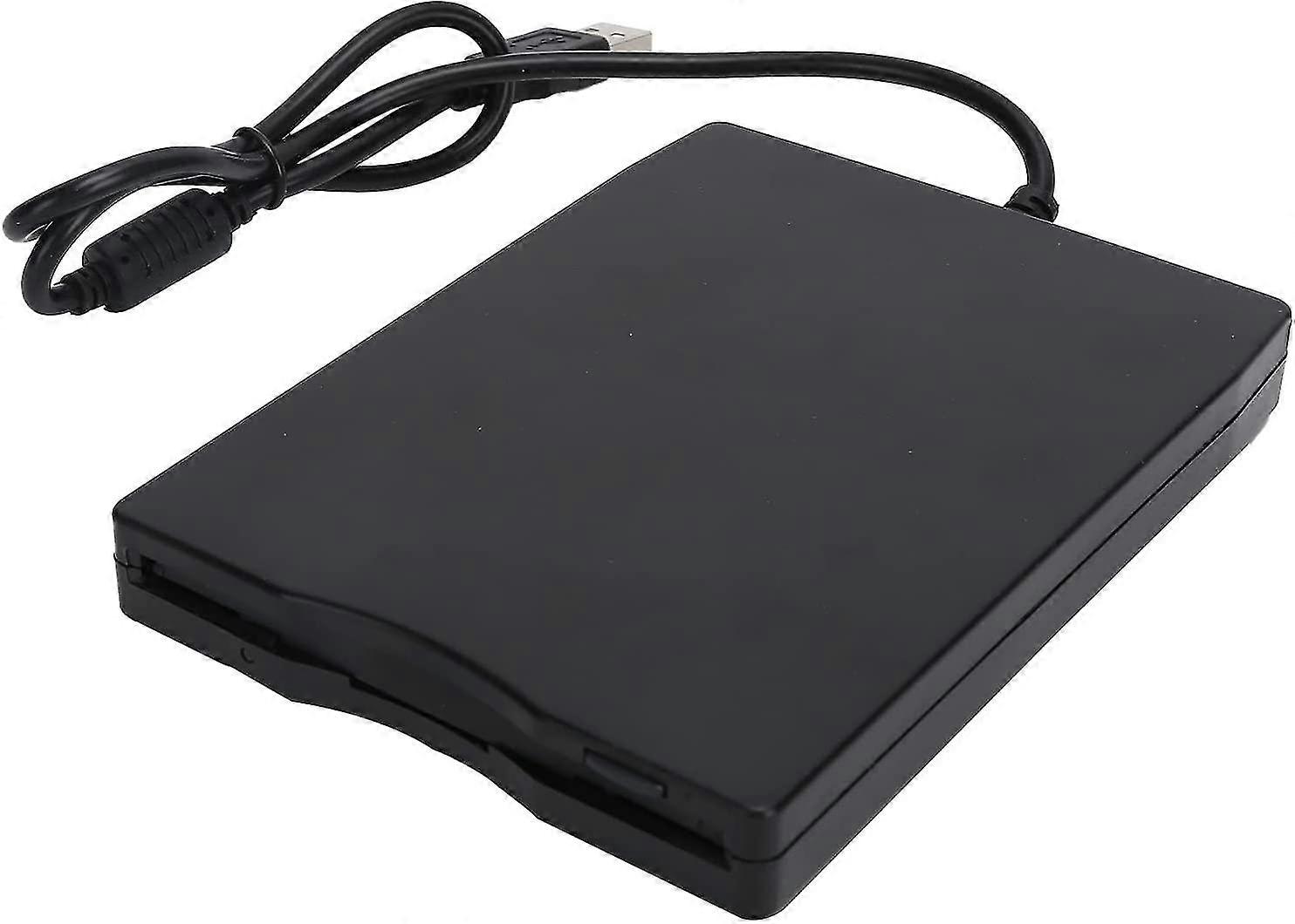 Plannu Usb 3.5 Inch External Floppy Disk Drive,portable Full Speed/12 Mbps Transmission,720kb/1.44mb Fdd Universal Disk Drive For Pc Laptops Desktop,f