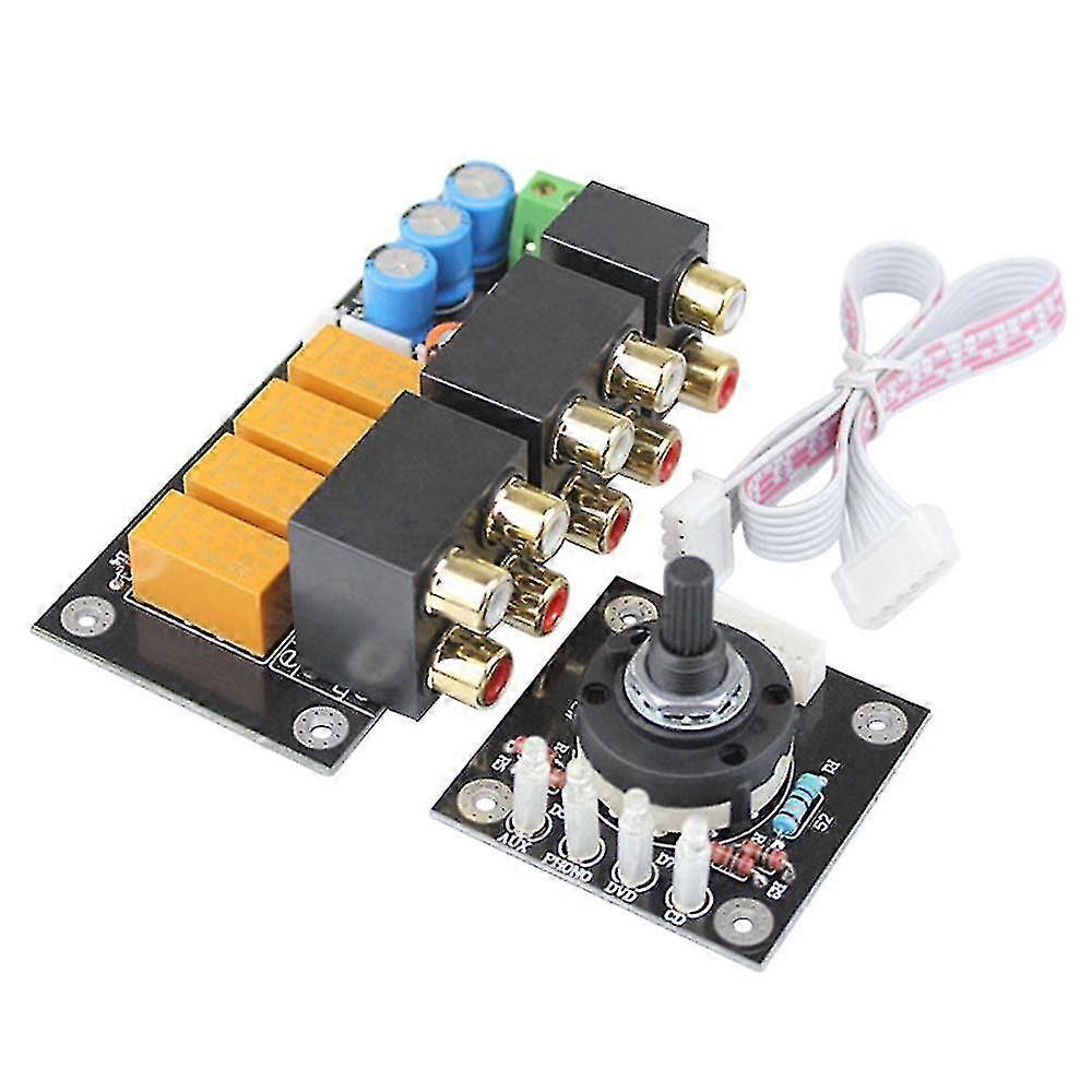 Audio Signal Selection Audio Source Switch Input Selection Board