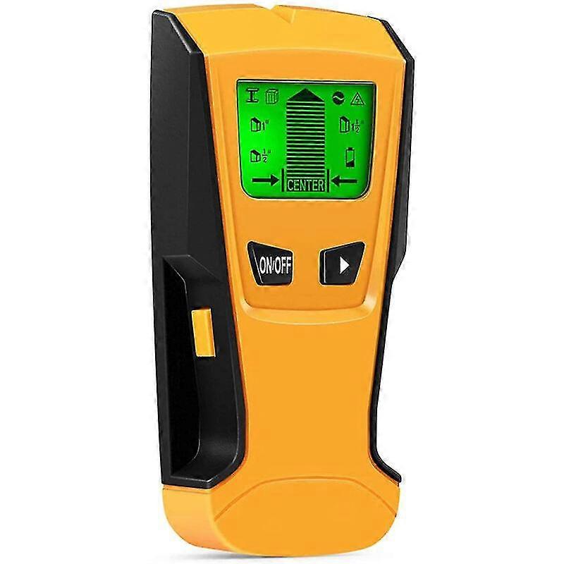 3 In 1 Wall Detector, Electronic Stud Scanner, Detect Metals, Electrical Wires, Moisture, Wooden Studs In Walls, Floors And Ceilings, Audible Beep, 15