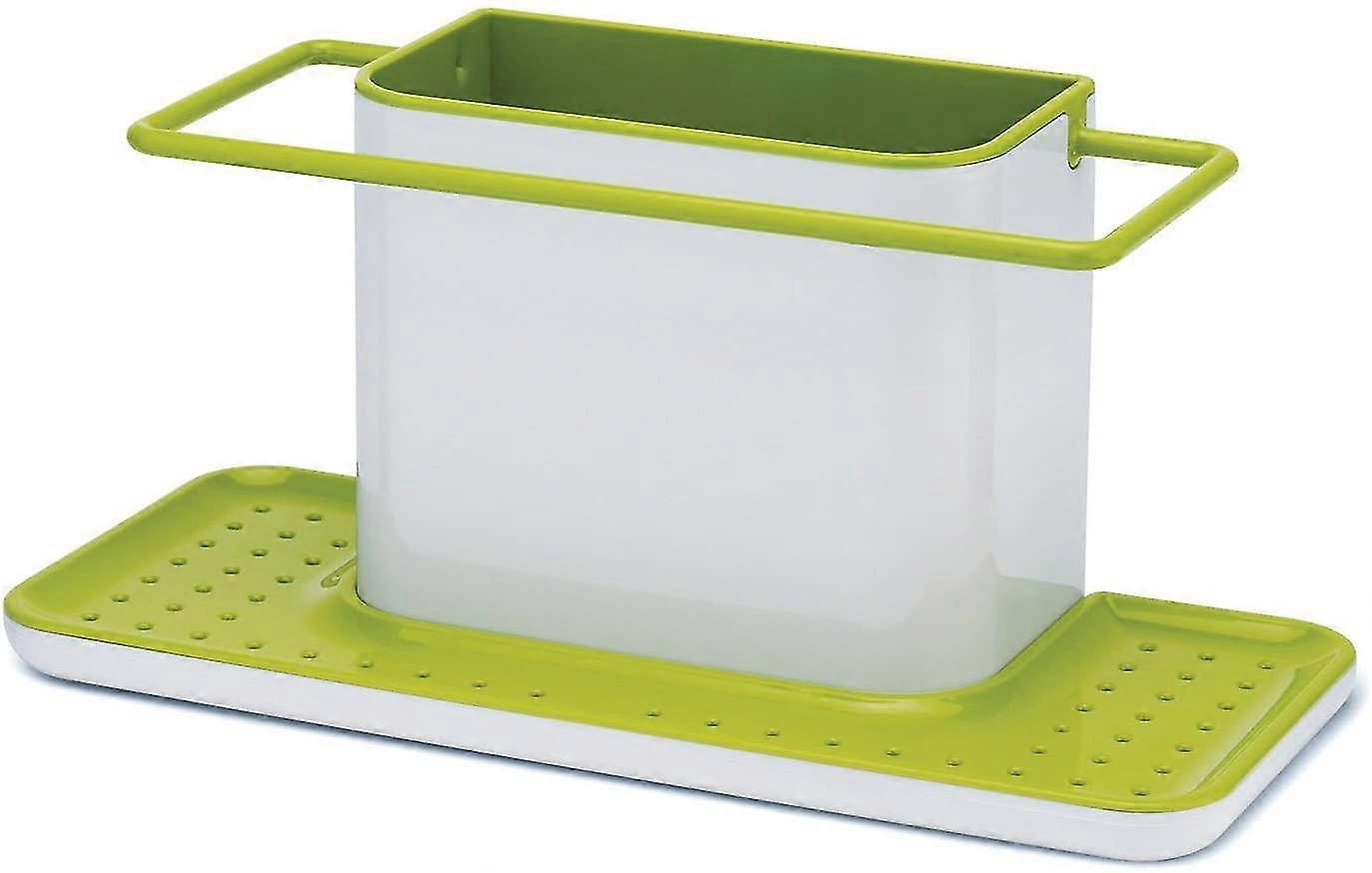 Joseph Joseph Caddy - Organizer For The Sink, Large - White/green, Gray