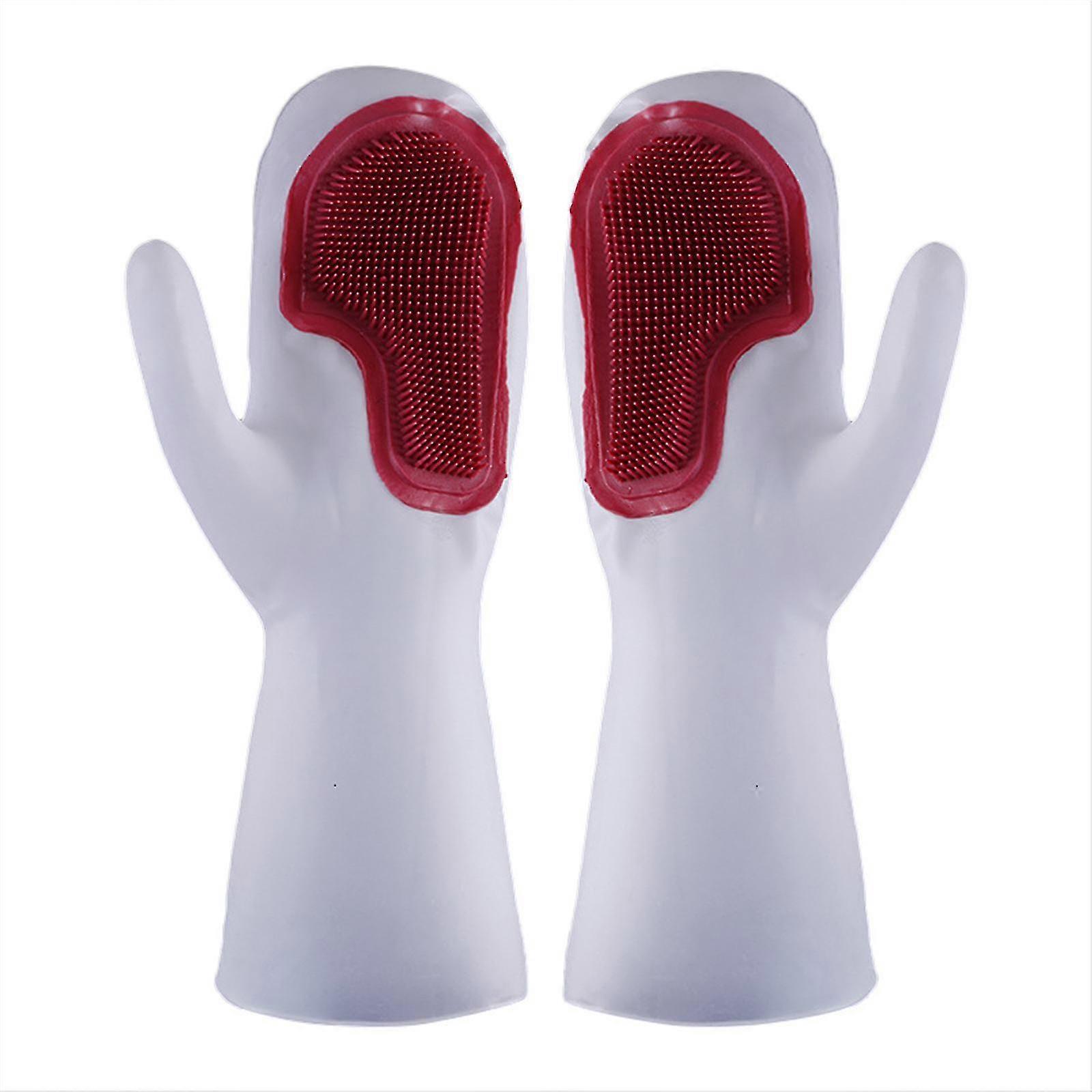 Cleaning Gloves Multifunctional Silicone For Dishwashing Kitchen