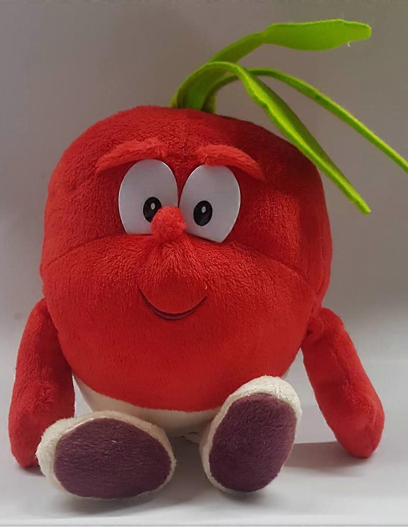10 Inch Plush Toy Vegetable Plush Toy Soft Kawaii Food Shape Plush Collection Throw Pillow for Kids/Toddlers/Teen