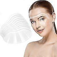 Clear Visor For Microblading, Permanent Makeup, Eyelash Extensions, Eye Cataract, Shower Face Eye Protector, Transparent Soft Visor, 50 Pieces - B