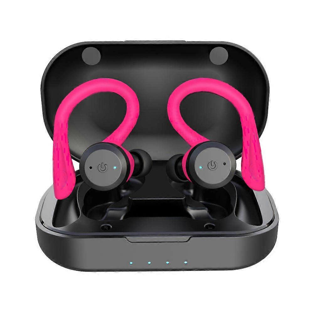 Waterproof Wireless Headset Bluetooth Headset with Microphone Noise Canceling & USB
