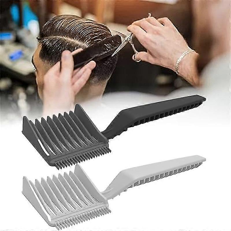 Blend Fade Comb, Hair Comb For Men, Arc Positioning Comb, Auxiliary Comb For frisører