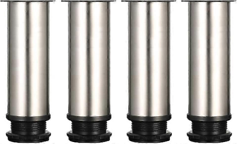 4 Adjustable Legs 150mm Thicken,stainless Steel
