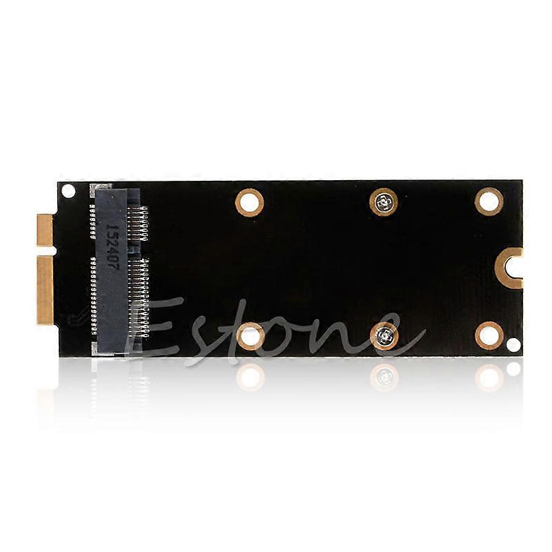 7+17 Pin mSATA SSD To SATA Adapter Card Computer Component for 2012 for MacBook