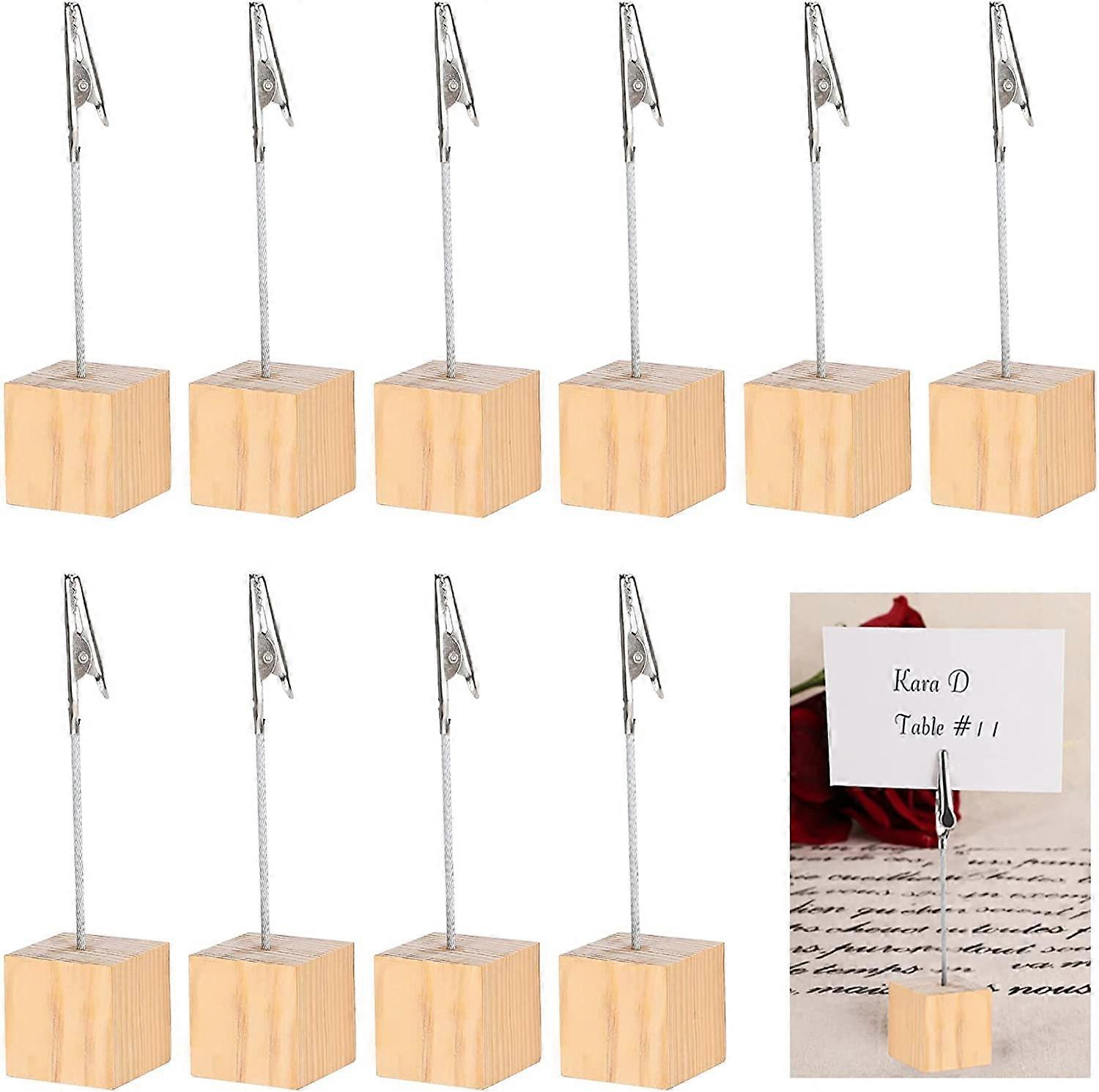 20pcs Memo Clip Holder