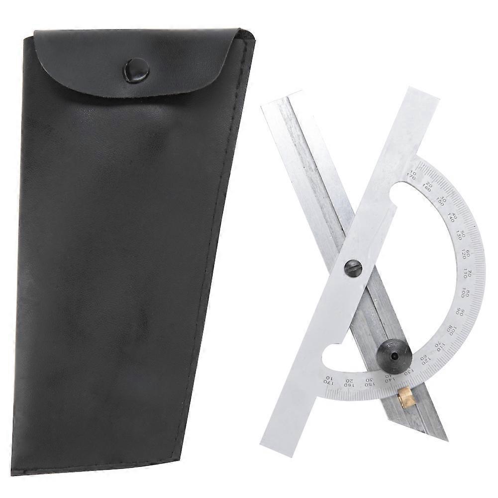 100x150mm Carbon Steel Adjustable Protractor Angle Ruler Tool Measuring & Gauging Tool