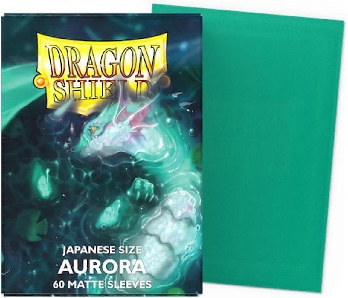 Dragon Shield Matte Sleeves Japanese Size - Aurora (60ct)