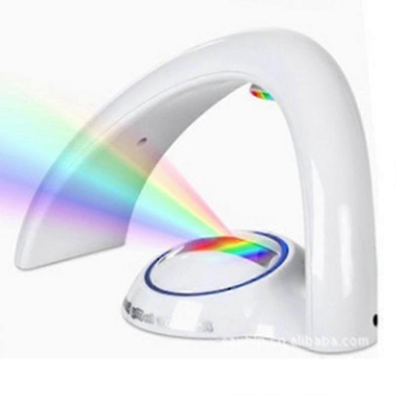 Rainbow Projector Led Light Reflection