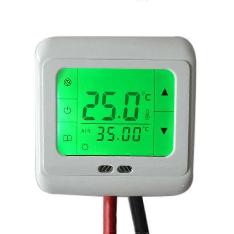 Warm Floor Heating Temperature Controller Auto Control AC 23