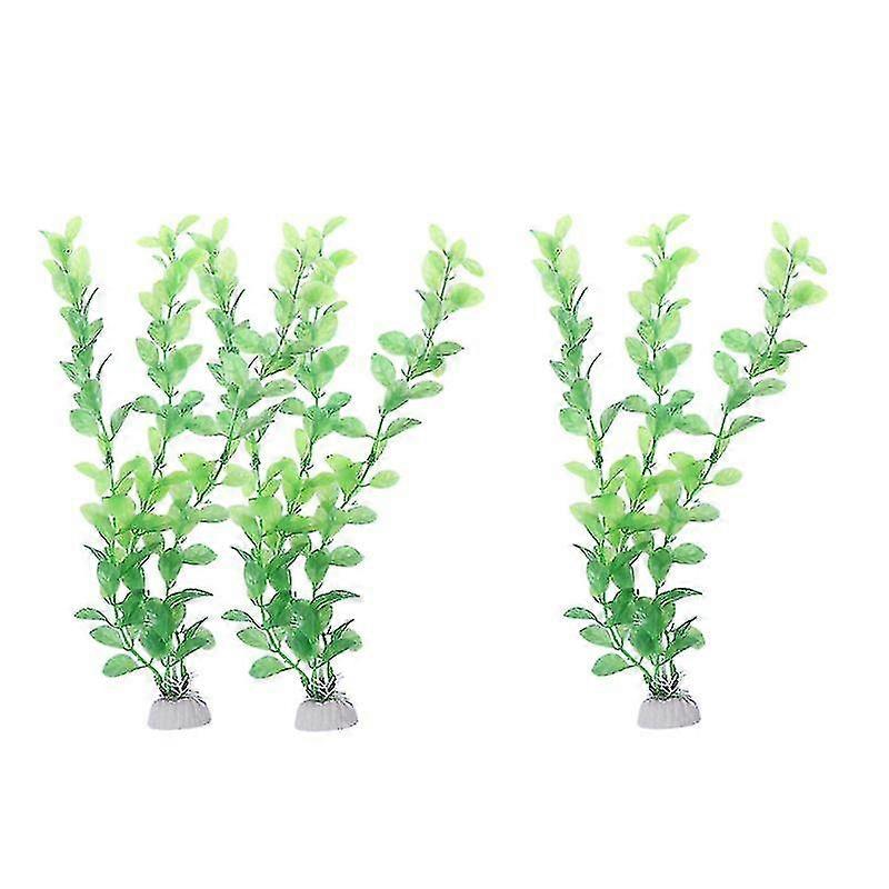 3pcs Artificial Plants For Fish Tank