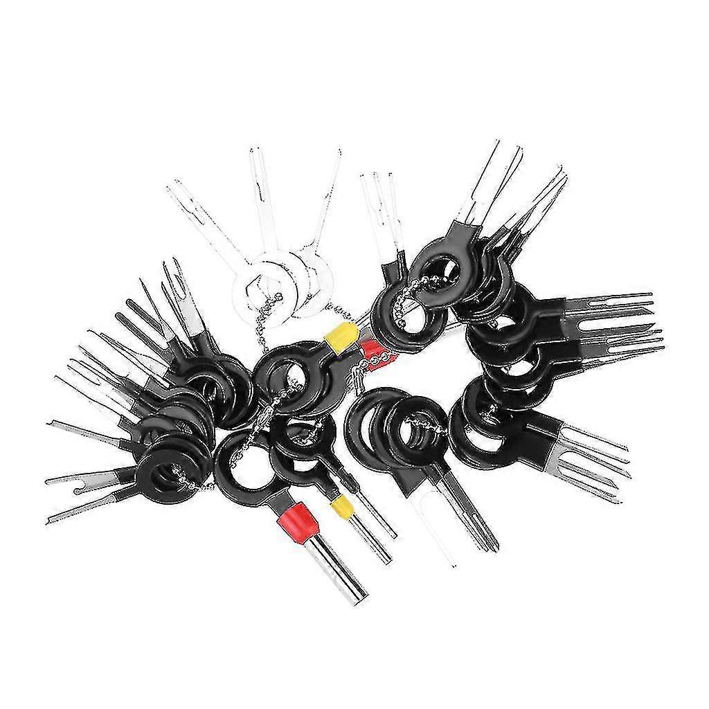 39pc Wire Terminal Removal Tool Car Electrical Wiring Crimp Connector Pin Kit