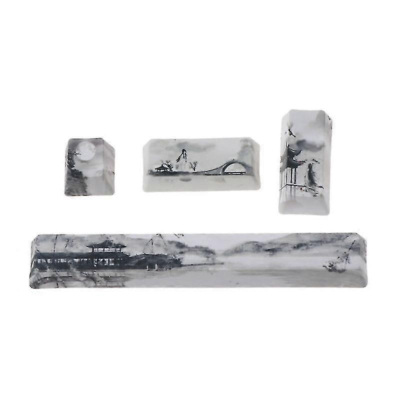 Spacebar Keycap Pbt Five Sides Dye-subbed Spacebar 6.25u Cherry Profile Space Bar Keycap For Diy Mechanical Keyboard