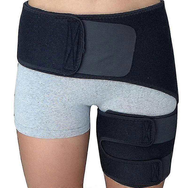 Hip Support Belt Groin Support Sciatica Pain Relief Thigh Strap
