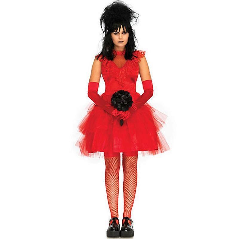 Women's Red Bride Costume