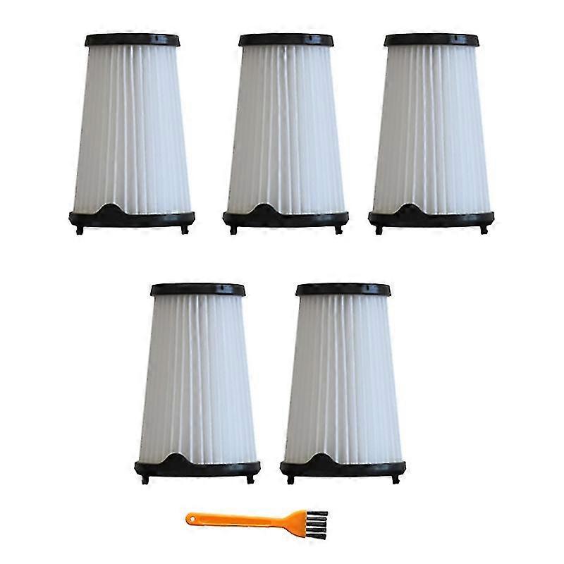 5pcs Filter Compatible Electrolux Aeg Aef150, Compatible All Aeg Ergorapido Cx7-2