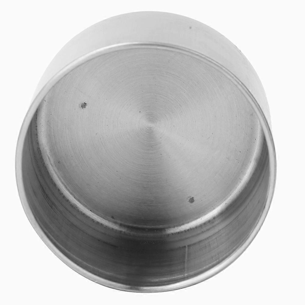 Rustfritt stål Oljemaling Cup Dobbel / Enkel Dipper Palett Container Cup (F-339)