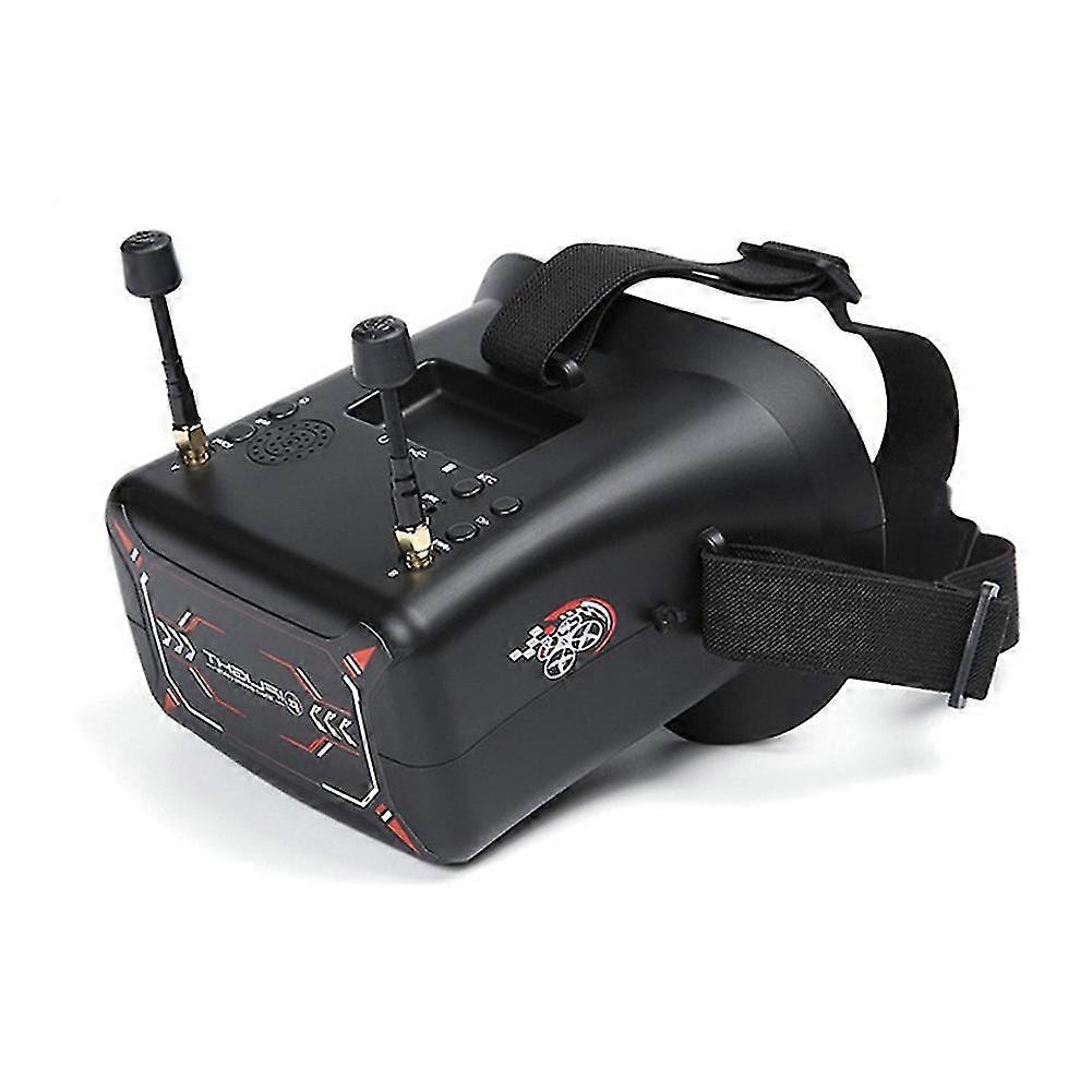 Fpv γυαλιά 4.3inch 5.8ghz 40ch Fpv - τοποθετημένα γυαλιά 800x400 με τη λειτουργία DVR ενσωματωμένη μπαταρία για FPV