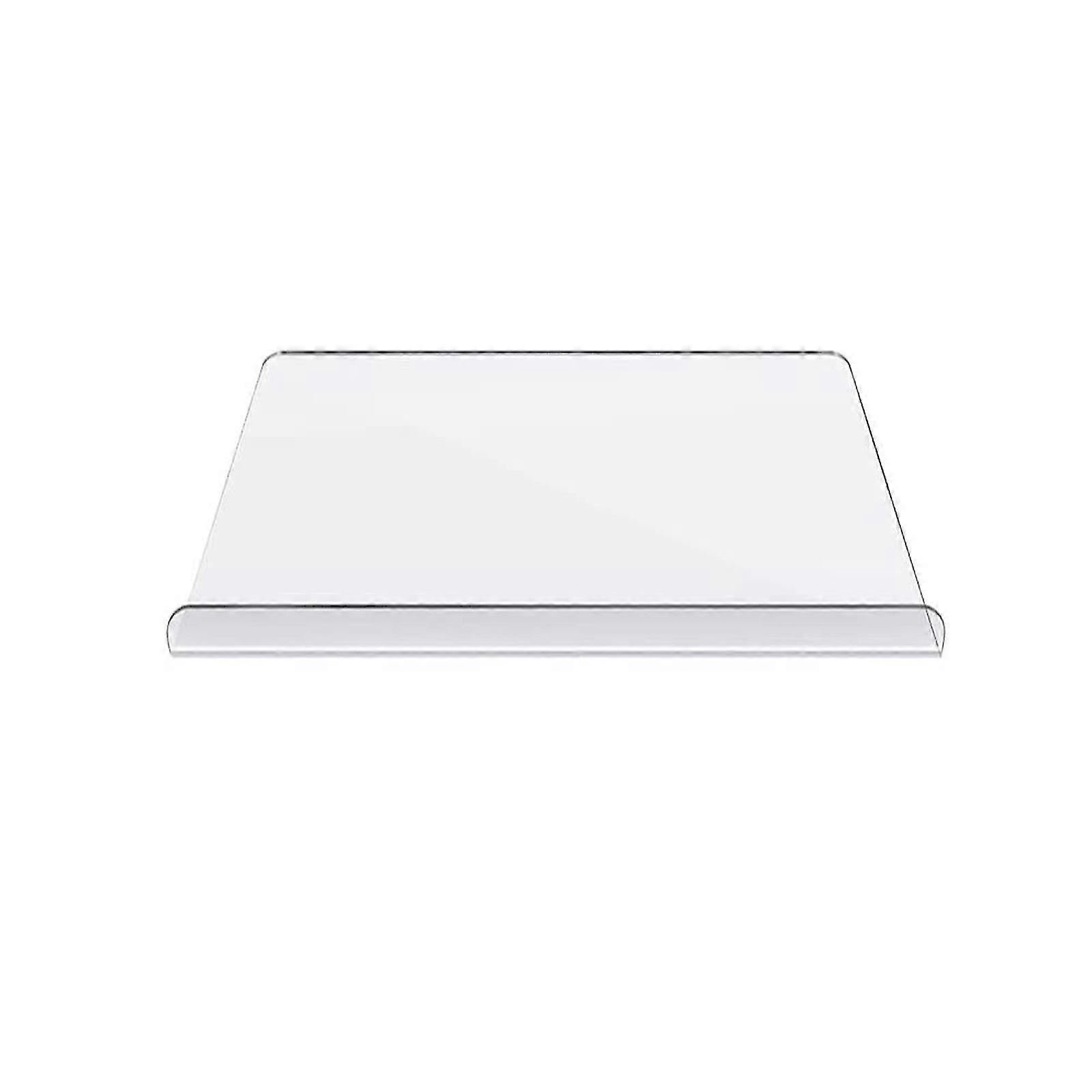 Cutlery Set Kitchen Countertop With Acrylic Cutting Board, Countertop With Transparent Cutting Board With Edges, Countertop Protector, Home And Restau