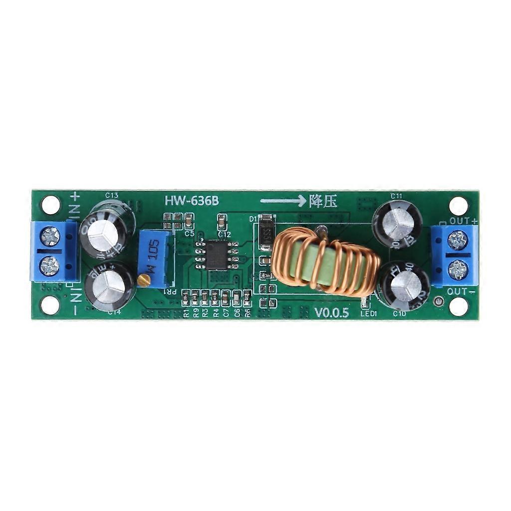 10A DC-DC 6.5-60V to 1.25-30V Adjustable Converter Step Down Module