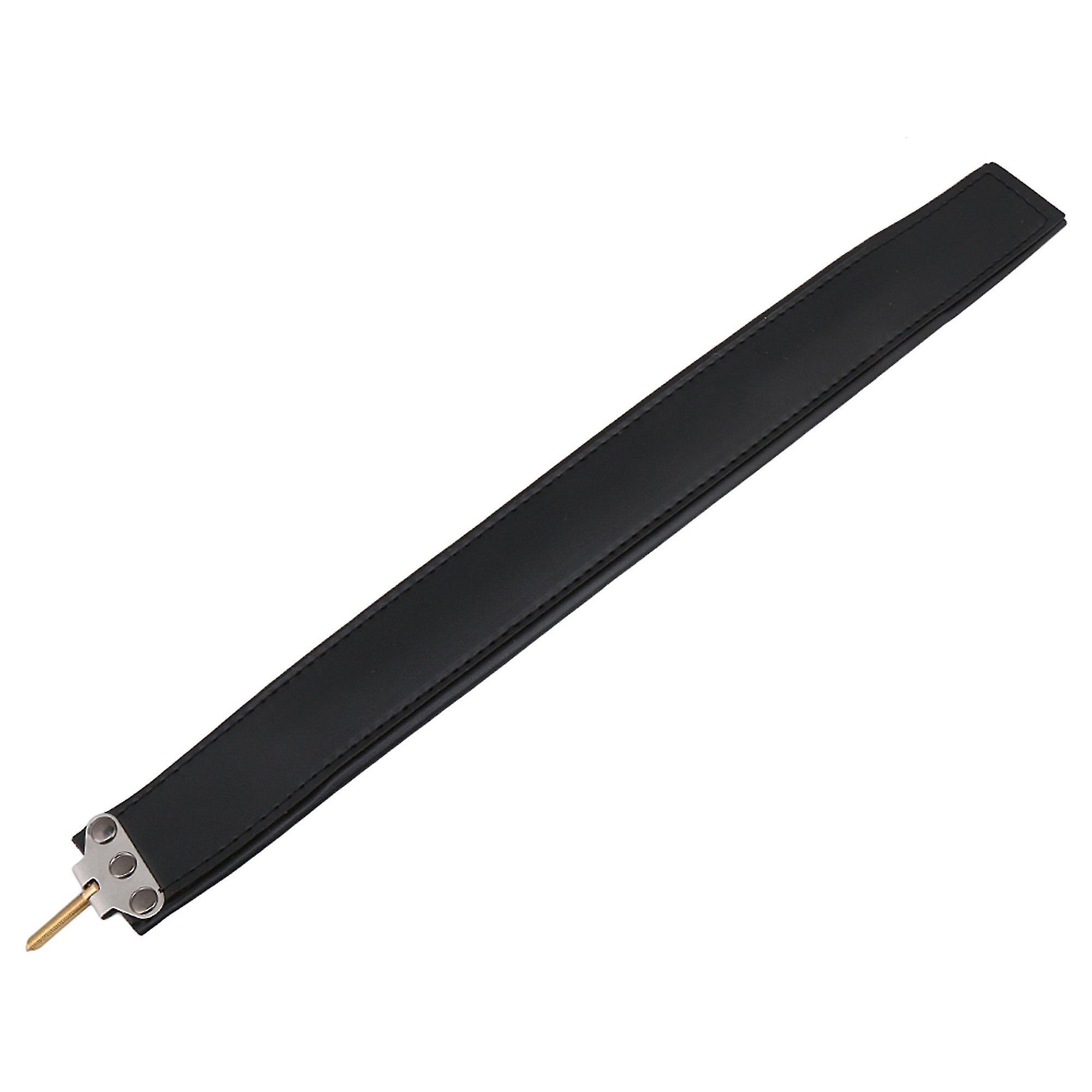 アコーディオン コンチェルティーナ 46x4.75cm ブラック Pu レザー 48/60 アコーディオン ベース 左手ストラップ ハードウェア