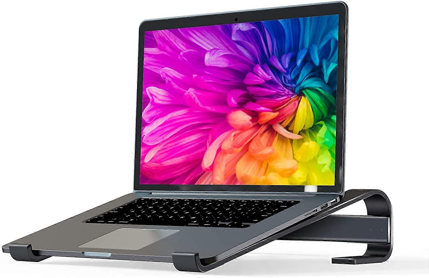 Desktop Support, Computer Support For Desktop, Laptop Support In Aluminum Ventilated Aluminum For Home Work