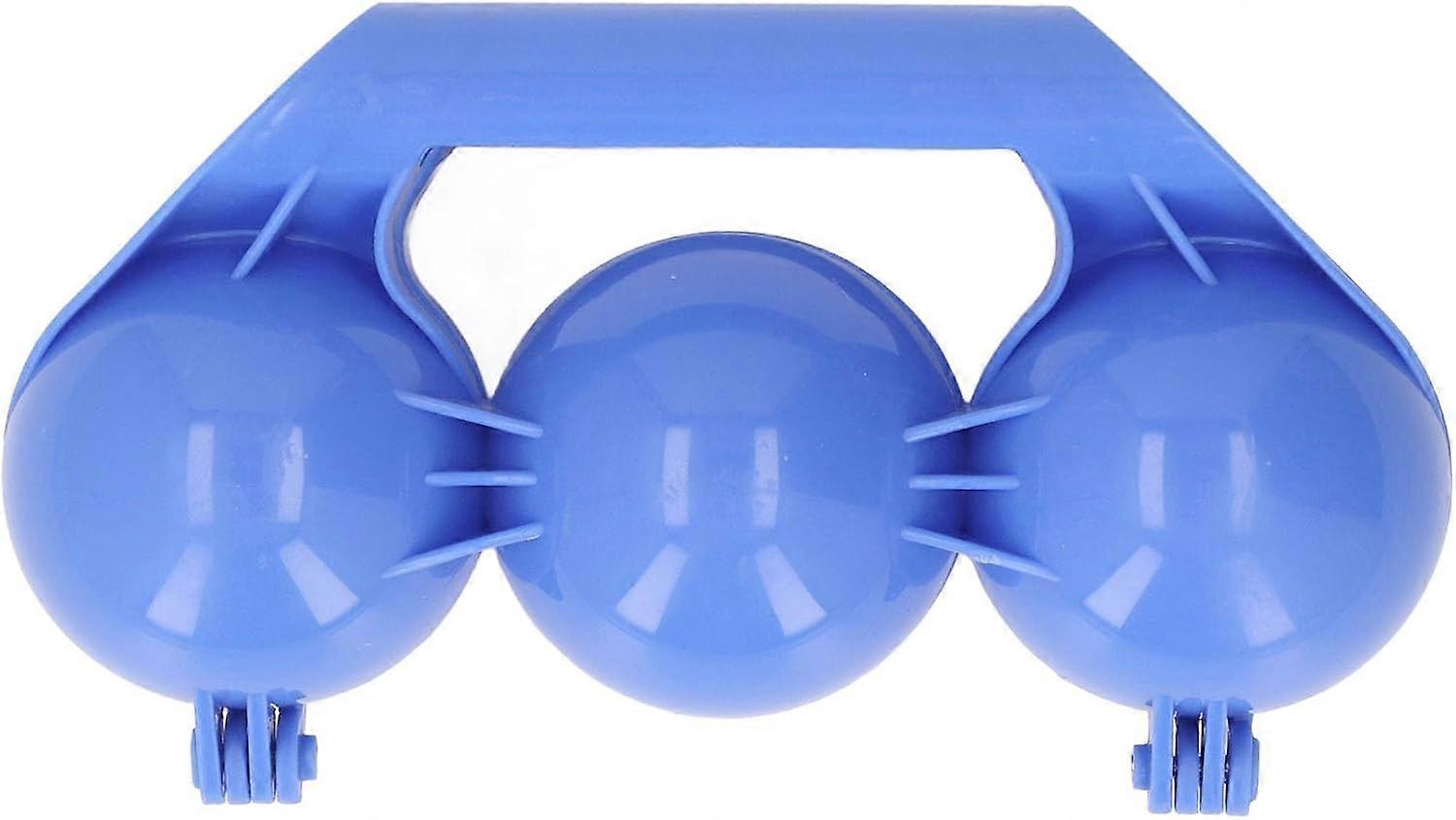 Snowball Maker Tool, Snow Ball Clip, 3 Balls Clips Reusable Snowball Maker Tool for Winter Beach Sand Play