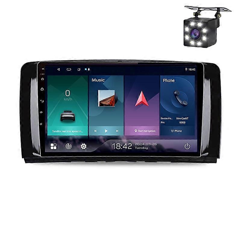 Car Multimedia For Benz R-Class W251 R280 R300 R320 2005-2017 Video Radio Carplay Navigation Auto