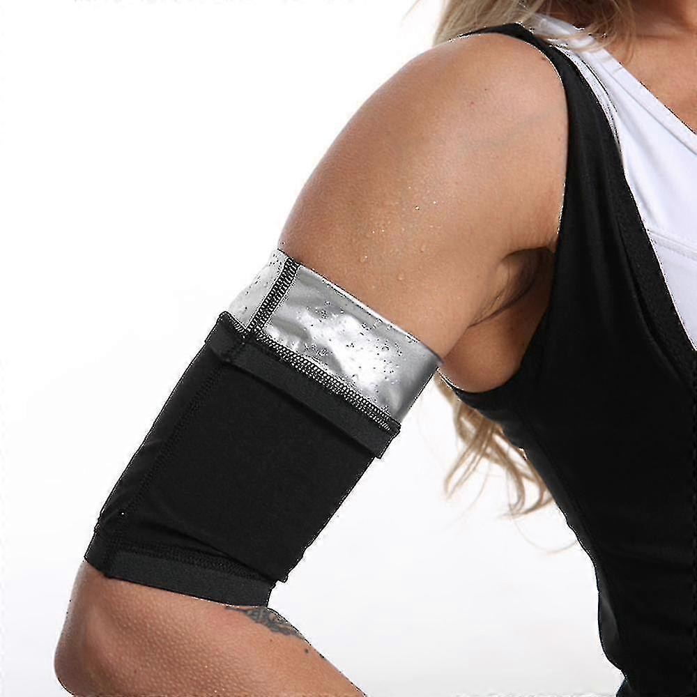 ヨガアームカバーアームトリマーバンドアッパースリミングアームコンプレッションスリーブシェイパーラップ
