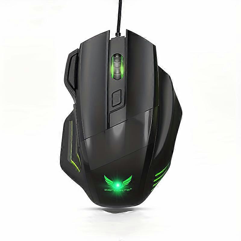 Esports chicken game mechanical mouse colorful breathing lamp desktop computer notebook universal