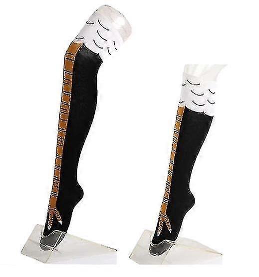 Funny Chicken Legs Calf Socks For Women's