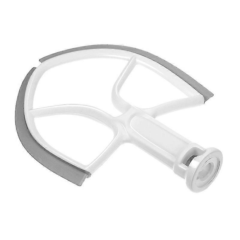 5 Quart Flex Edge Beater For Kitchen Bowl-lift Stand Mixer, Paddle With Silicon Scraper, Dishwasher