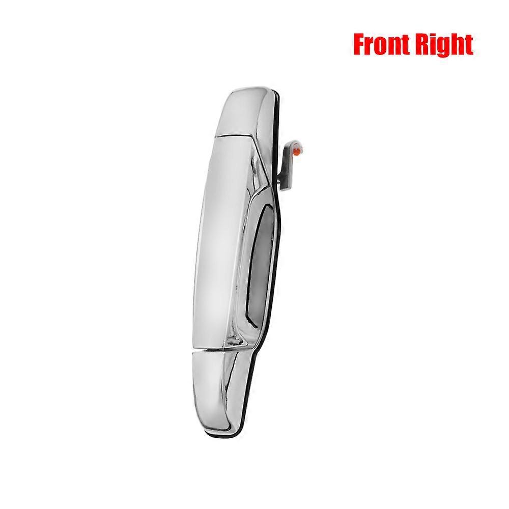 Exterior Door Handle Front Rear Left Right For Chevrolet GMC Cadillac Escalade Avalanche Tahoe Silverado Sierra Yukon 2007-2014