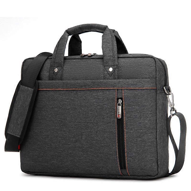 15.6in,Luxury Waterproof Nylon Durable Laptop Computer Messenger Bag Case with Convex Buffer Pad