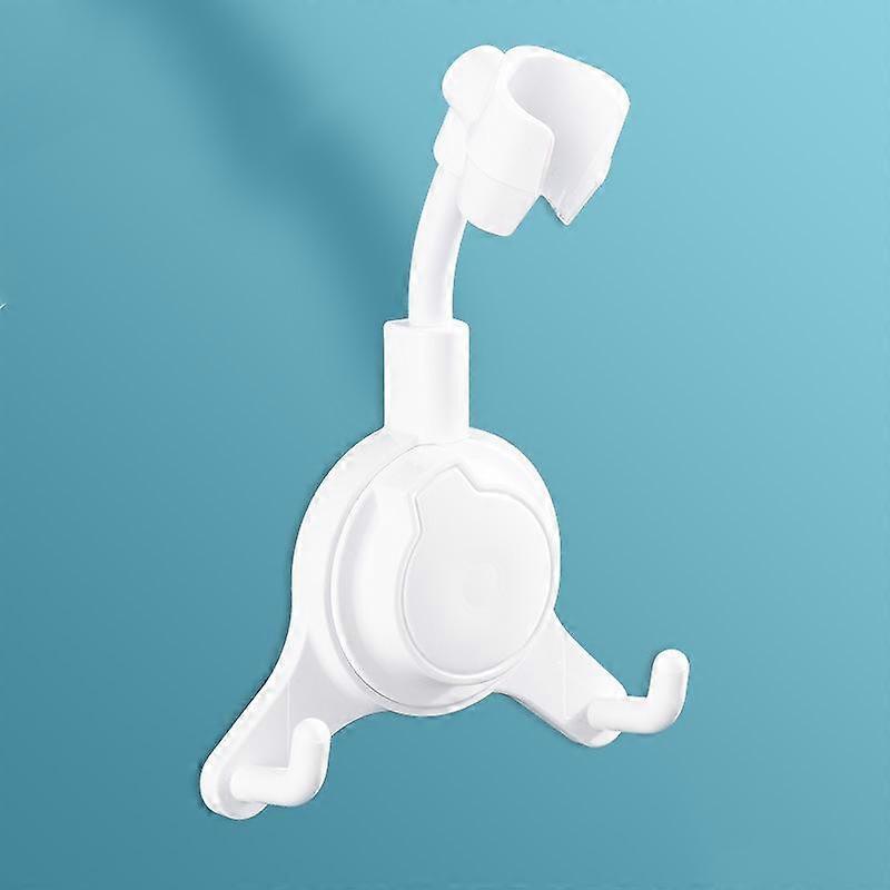 Shower bracket holder Bathroom shower nozzle Universal adjustment Viscose shower bracket basewhite