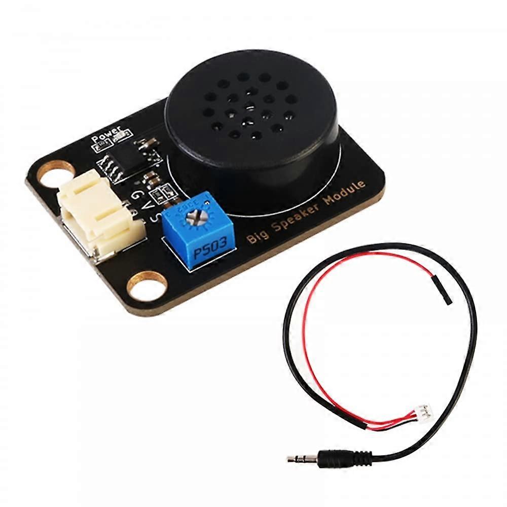 DC 5V Beeper Buzzer Module,PH2.0 Alarm Speaker Board for Electronic Toys Alarming Devices Timers