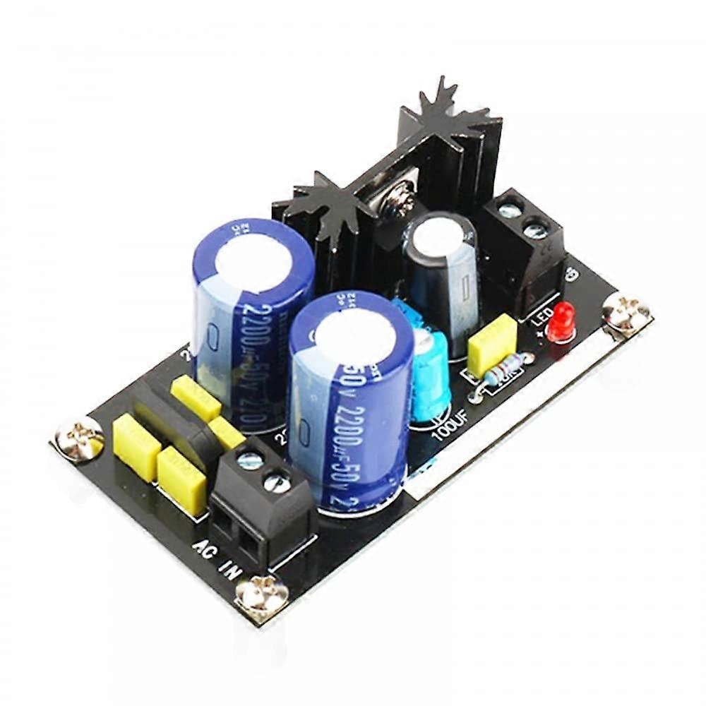 LM317 Adjustable Voltage Regulator, AC 5V-20V to DC1.25V-30V Buck Boost Power Supply Module