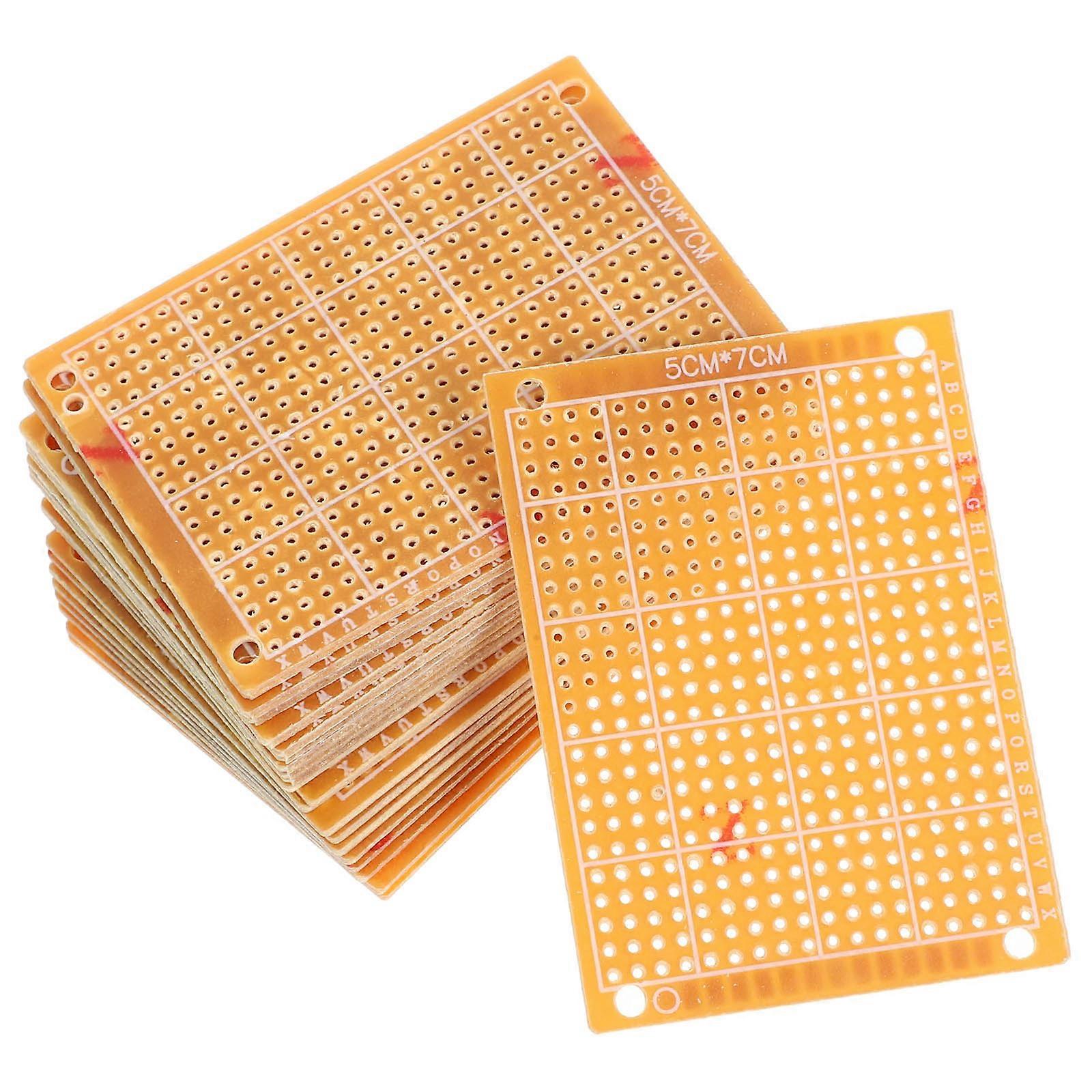 20pcs Solder Prototype PCB Boards DIY Circuit Board For Electronics Projects