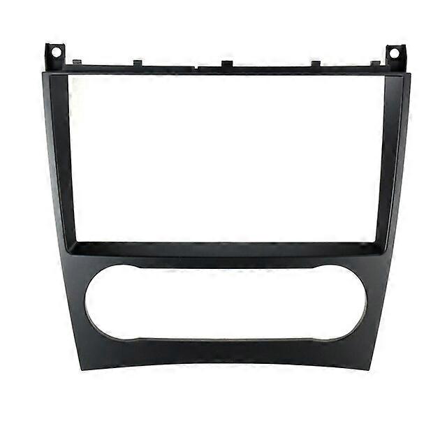 Car Radio Fascia Frame For BENZ C-CLASS W203 CL203 W209 W463 2004-2007 With Cable CANBUS Dash Fitting Panel Kit For 9inch