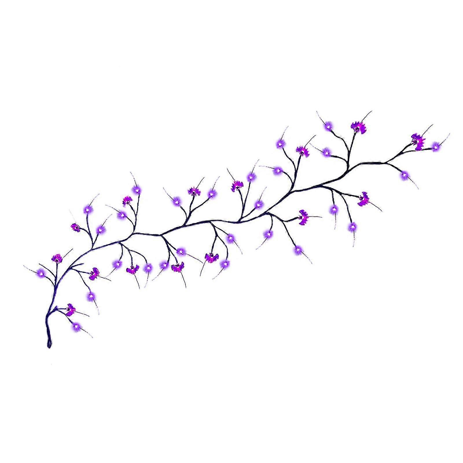 Halloween Bat Light Lighted Twig Vine Branch String Lights Christmas Indoor Outdoor Use Home Decor Party Led Lamp